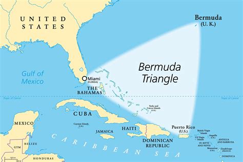 Map of Bermuda Triangle | Mappr