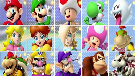 Mario Tennis Ultra Smash Characters Safe Shipping | www ...