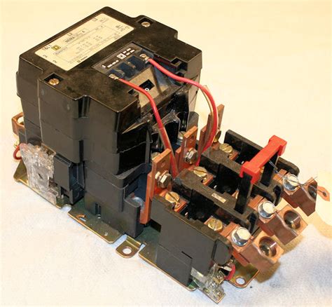 Square D Nema 1 Motor Starter Wiring Diagram - Wiring Diagram