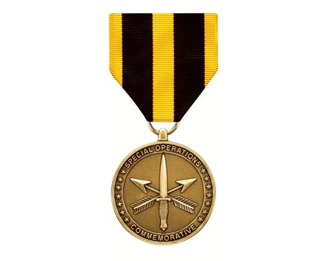 Special Operations Commemorative Medal