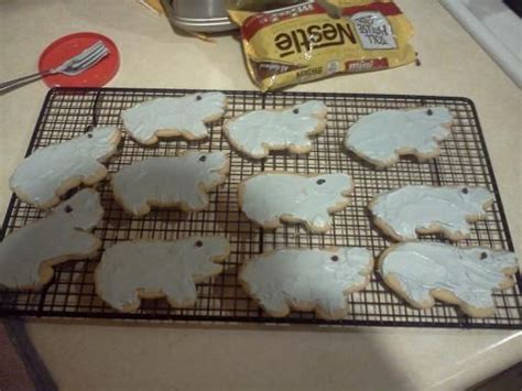 hippo cookies :) | Hippo, Cookies, Recipe box