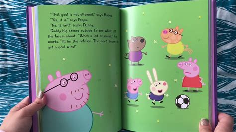 Read Aloud Peppa Pig Bedtime Stories – 5 Minute Peppa Stories Part 2 ...