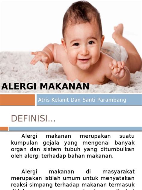 Alergi Makanan | PDF