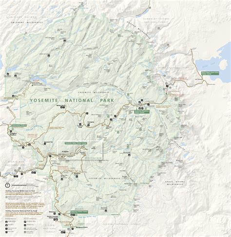 Yosemite National Park: Map + Planning Your California Adventure Guide