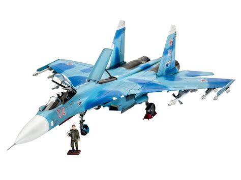 Revell 1/72 Sukhoi Su-27 SM Flanker # 04937 - Plastic Model Kit