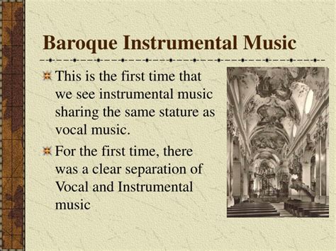 PPT - Baroque Instrumental Music PowerPoint Presentation, free download ...