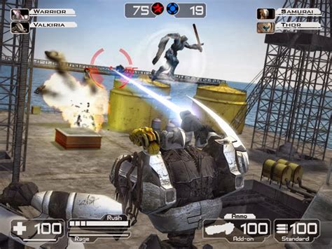 Battle Rage The Robot Wars Game PC ~ Free Download PC Game - Full ...