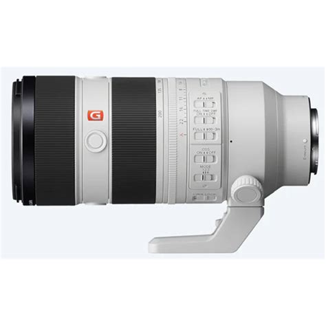 Buy the Sony G Master FE 70-200mm f/2.8 GM II OSS Lens E-Mount Lens ...