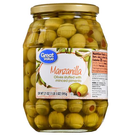 are manzanilla olives healthy