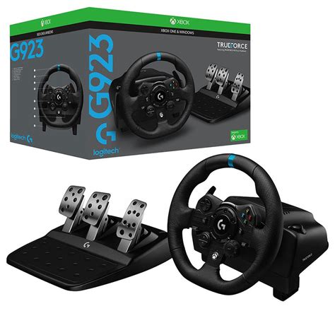 Logitech G923 Trueforce Sim Racing Wheel – Xbox , PC – Game Hub