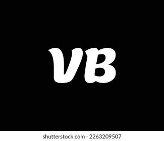 Vb Logo Design Vector Template Stock Vector (Royalty Free) 2263209507 ...