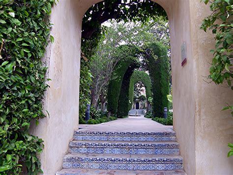 Seville Reales Alcazares - Gardens (1) | Andalusia (2) | Pictures ...