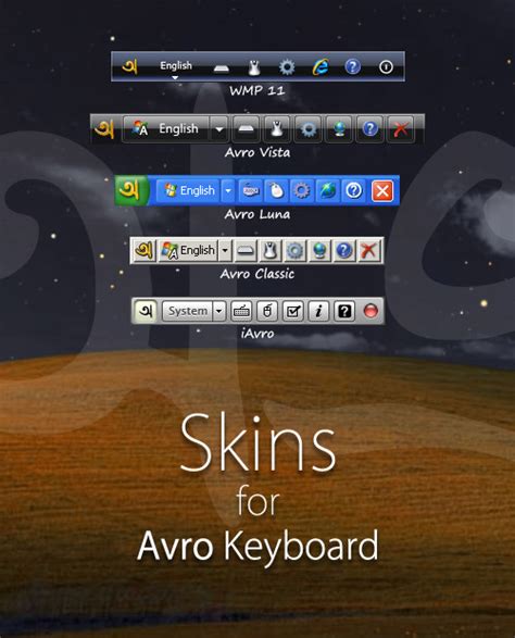 Skins for Avro Keyboard by potasiyam on DeviantArt