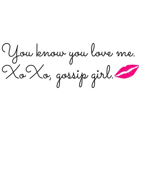 "XoXo, Gossip Girl " Stickers by TVFangirl | Redbubble