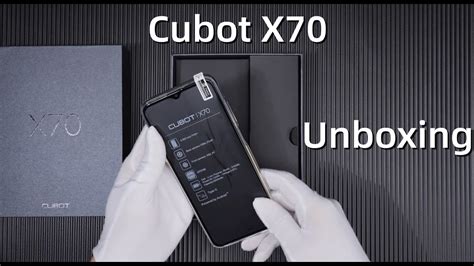 Unboxing the Cubot X70: Redefining Smartphone Innovation! - YouTube