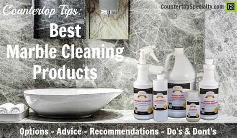 Best and Safest Marble Cleaning Products