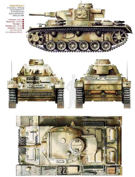 Panzer III Ausf J , USSR 1944 | Tanks military, Panzer iii, Army tanks