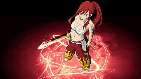 🔥 [120+] Erza Scarlet Wallpapers HD | WallpaperSafari