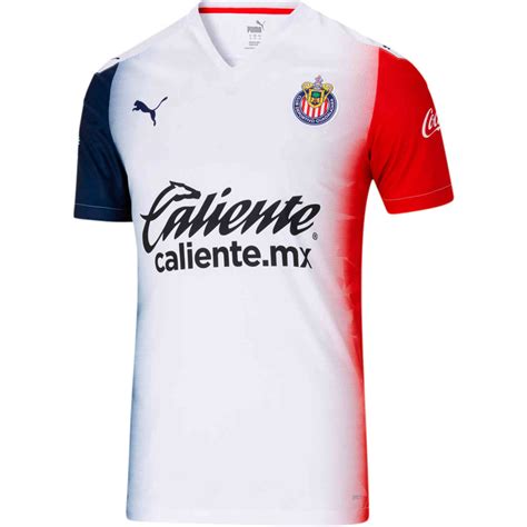 Mens Chivas Away Jersey - 2020/21 - Soccer Master