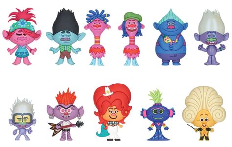 Get Ready to Rock ‘n Troll with Trolls World Tour Blind Bag Figures ...