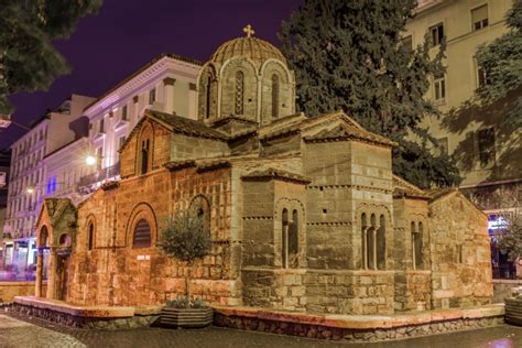 BYZANTINE CHURCHES IN ATHENS - Beauty in the Buildings