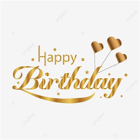 Happy Birthday Text Vector Design Images | Happy birthday, Happy, Birthday