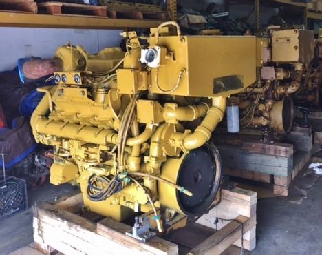 Caterpillar 3408 Marine Diesel Engine 480 HP | South Bay Diesel ...