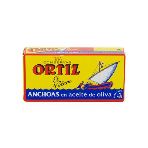 Ortiz Anchovies | Buy Online | Sous Chef UK