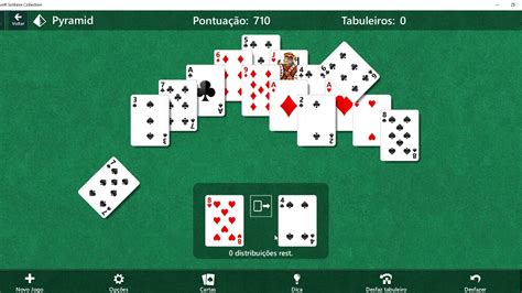 Jogo de Cartas Microsoft - Pyramid - YouTube