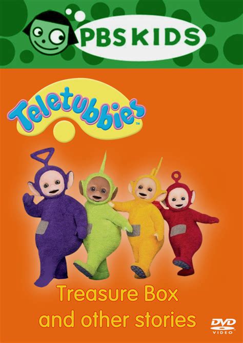 Teletubbies Treasure Box and Other Stories US DVD by ...