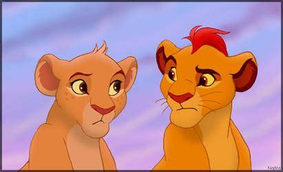 Kion and Tiifu by HydraCarina on DeviantArt | Lion king art, Lion king ...