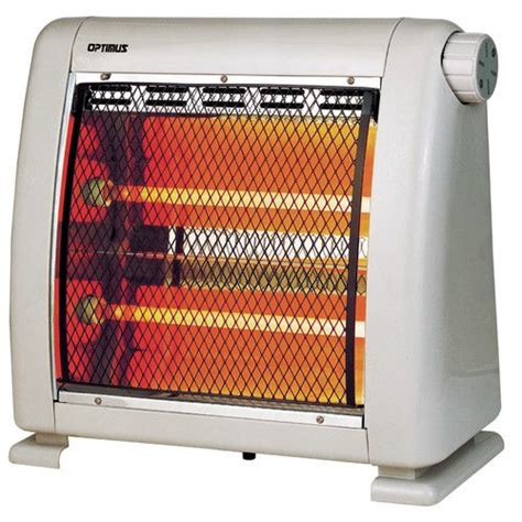 small radiant heater