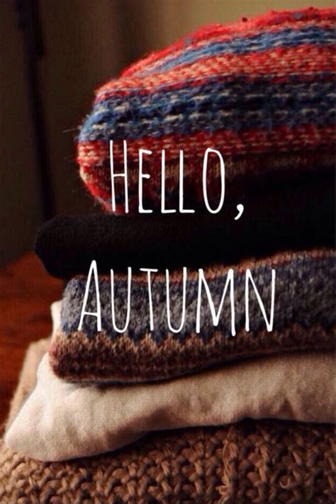 100 Of The Best Inspirational Hello Fall Quotes And Sayings | Hello ...