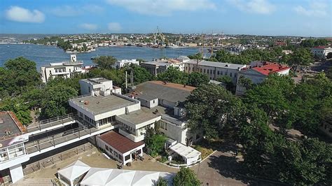 Aerial view of the cityscape of Sevastopol 10333652 Stock Photo at Vecteezy