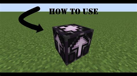 how to get, and use the secret jigsaw block in Minecraft - YouTube