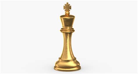 Chess piece 02 king 3D model - TurboSquid 1598581