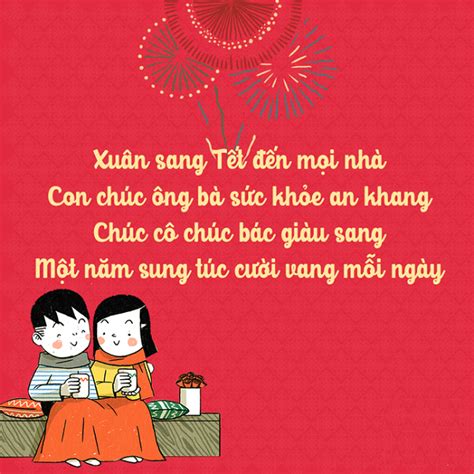 Câu thơ hay mẹ dạy bé chúc Tết! - https://hdp.com.vn