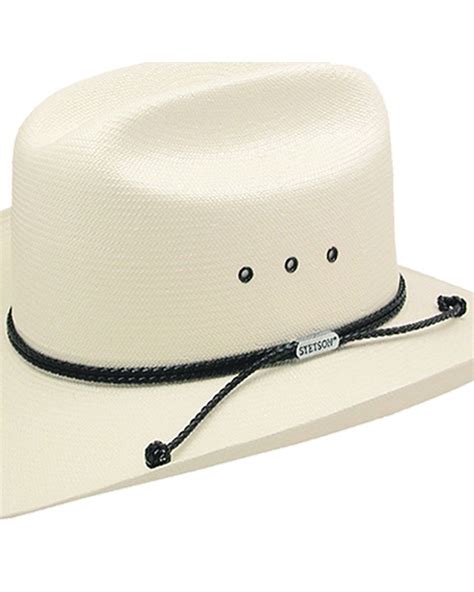 Stetson Carson 10X Shantung Straw Cowboy Hat | Sheplers