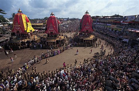 Jagannath Rath Yatra or Car festival of Puri - India Tourism Guide ...