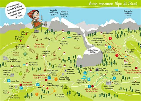 10 passeggiate per bambini in Alpe di Siusi - Viaggiapiccoli