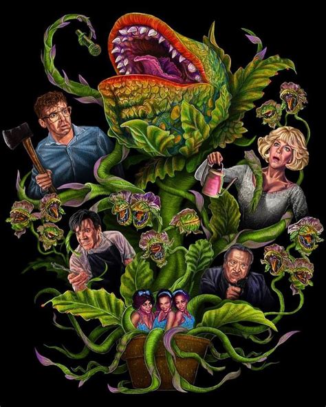 48+ Little Shop Of Horrors Fanart Images - Media Art in 2021 | Little ...