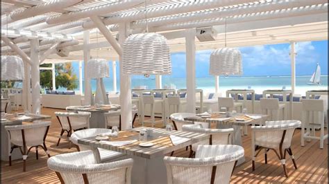 Beach Rouge, the laid-back beach bar & restaurant at LUX* Belle Mare ...