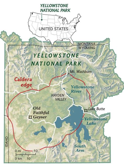 Sleeping Giant: Yellowstone Caldera evolution since 18 million years ...