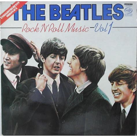 Rock n'roll music vol 1 by The Beatles, LP with disclo - Ref:115490089