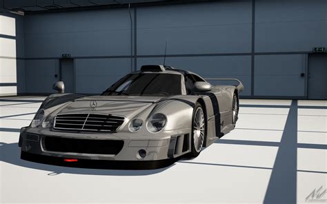 Virtual Stance Works - Mercedes CLK GTR