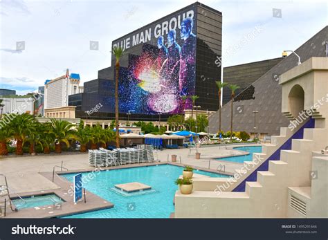 Pools Cabanas Luxor Las Vegas Nv Stock Photo 1495291646 | Shutterstock