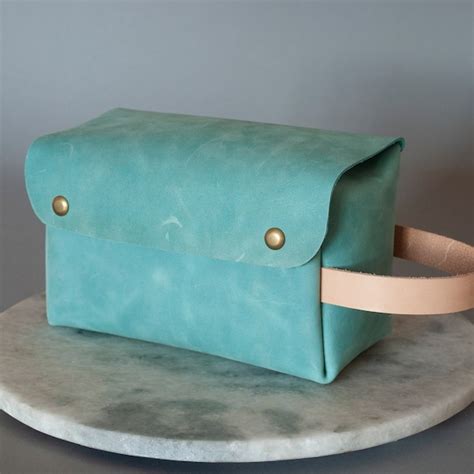 Leather Dopp Kit - Etsy