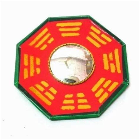 red green Polyresin Bagua Mirror, For Home at Rs 300 in Nagpur | ID ...