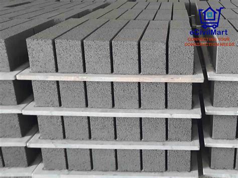 6" Solid Concrete Blocks Manufacturer and Suppliers Premium Quality Blocks