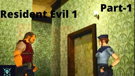 Resident Evil 1 (1996) Full Gameplay Walkthrough Part-1 in 2021 ( Full ...